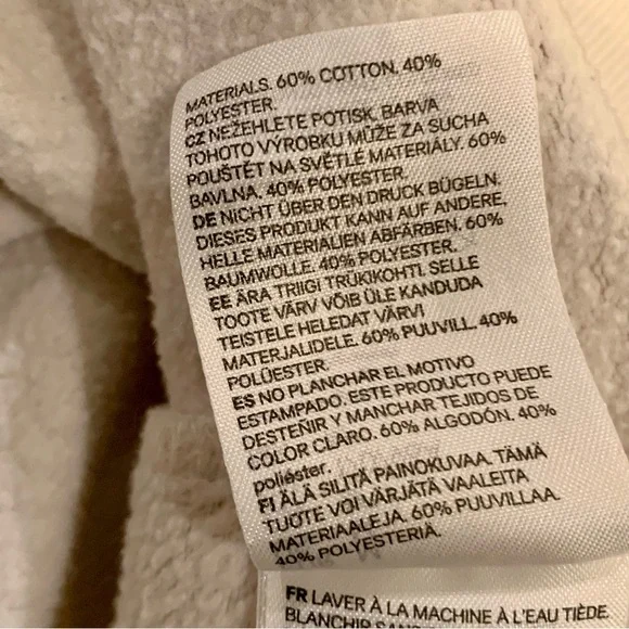 Shawn Mendes Women’s Tie Dye Crewneck Sweatshirt Size Medium Tan Pullover - Picture 7 of 8